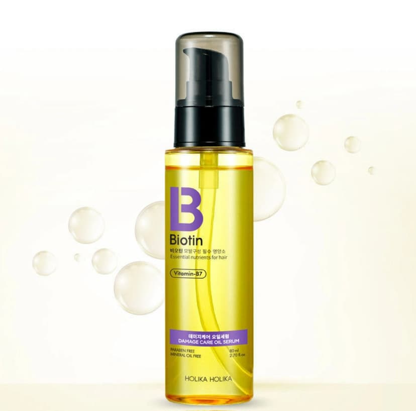 Biotin Damage Care Oil Serum, 80ml, 1pack - Image 2