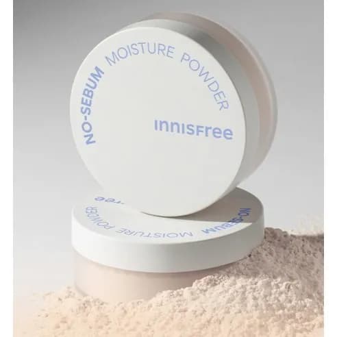 No-Sebum Moisture Powder, 5g, 1pack - Image 3