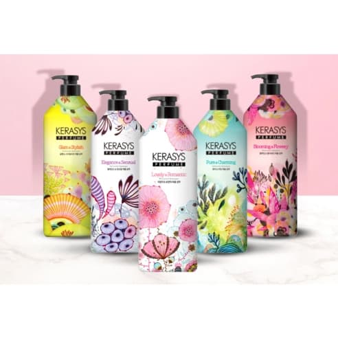 Blooming & Flowery Perfume Shampoo, 980ml - Image 2