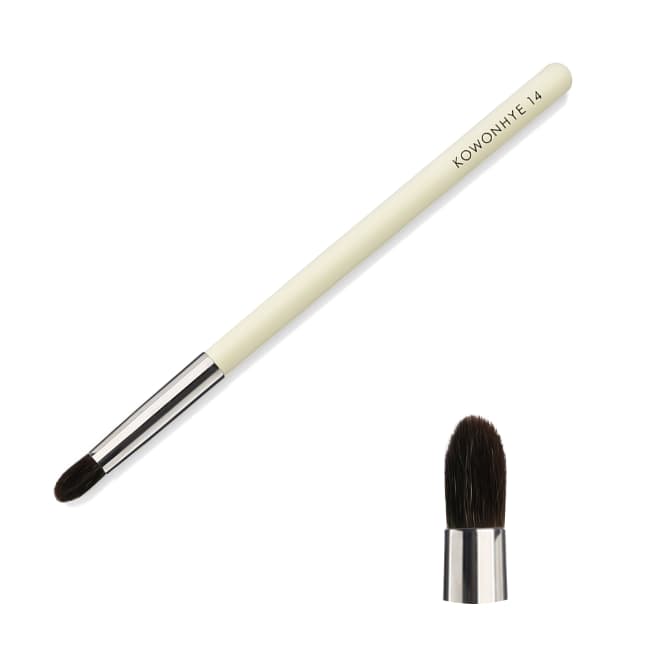 GoWonhye Point Blending Brush 14, 1pack - Image 2